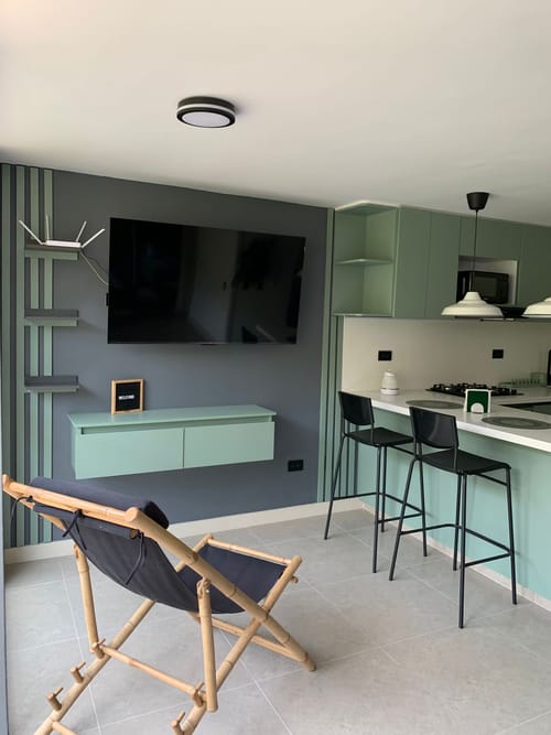 Apartamento de 2 alcobas en venta en San Nicolas, La Ceja, 48 m² · foto 3 de 10
