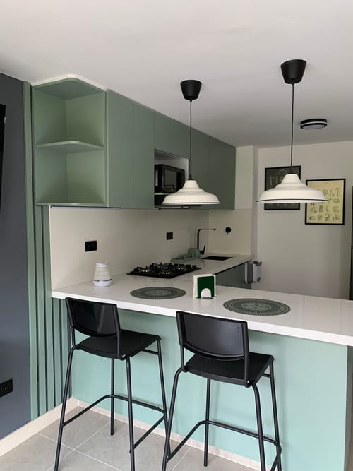 Apartamento de 2 alcobas en venta en San Nicolas, La Ceja, 48 m² · foto 5 de 10