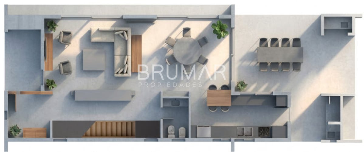 Alquiler anual 3 dormitorios sin muebles · Foto 7
