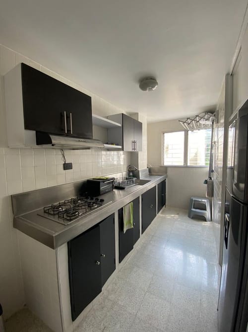 Apartamento de 2 alcobas en venta en Diego Echavarría, Medellín, 62 m² · foto 5 de 18