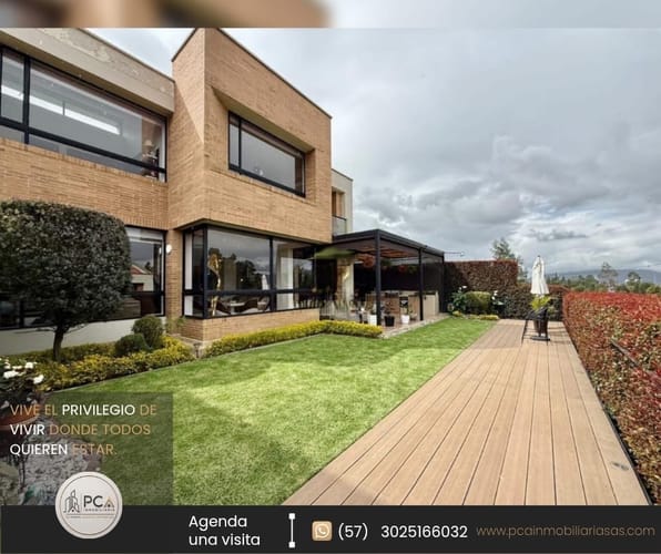 Casa de 4 alcobas en venta en Chuntame, Cajicá, 450 m² · foto 3 de 12