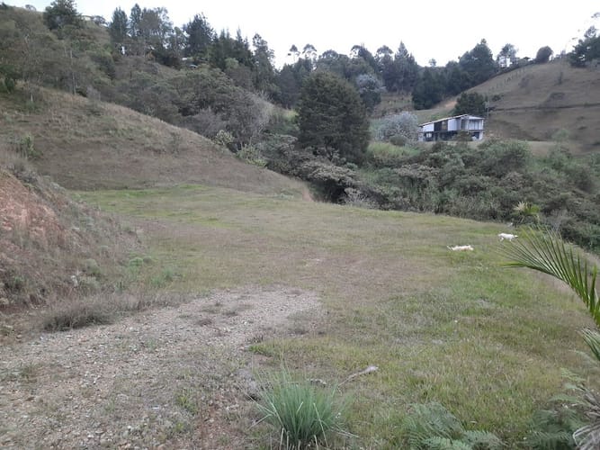 Lote en venta en Canoas, Guarne, 3490 m² · foto 4 de 5