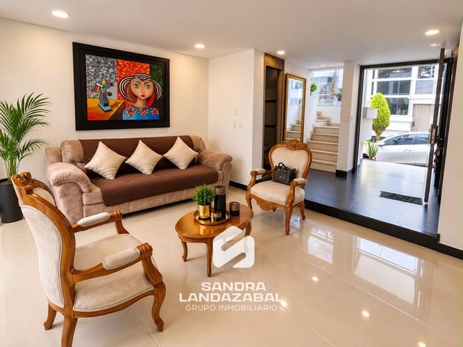 Casa de 4 alcobas en venta en Lagos Del Cacique, Bucaramanga, 220 m² · foto 4 de 13