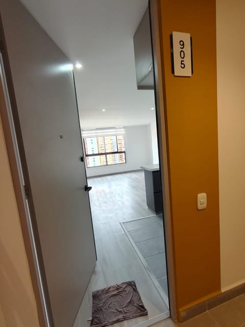 Apartamento de 1 alcoba en arriendo en Balcones Del Salitre, Bogotá, 28 m² · foto 5 de 10