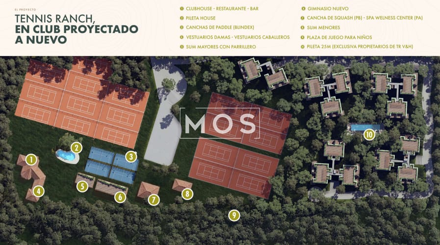 Chalet en Tenis Ranch en Alquiler Anual 3200 usd · Foto 2