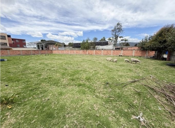 Lote en venta en Canelon, Cajicá, 1147 m² · foto 7 de 10