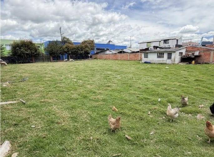 Lote en venta en Canelon, Cajicá, 1147 m² · foto 9 de 10