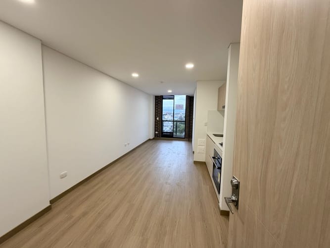Apartamento de 1 alcoba en venta en Los Alcazares, Bogotá, 40 m² · foto 6 de 14