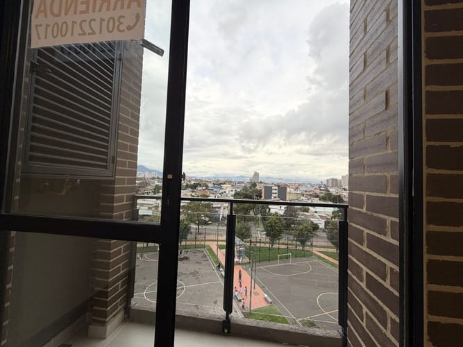 Apartamento de 1 alcoba en venta en Los Alcazares, Bogotá, 40 m² · foto 11 de 14