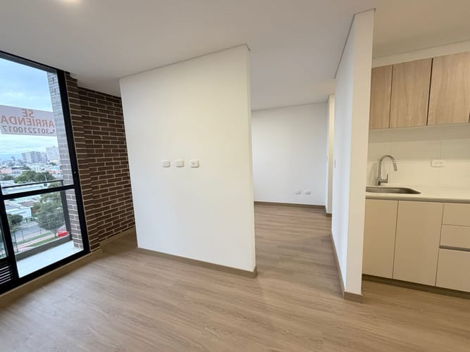Apartamento de 1 alcoba en venta en Los Alcazares, Bogotá, 40 m² · foto 12 de 14