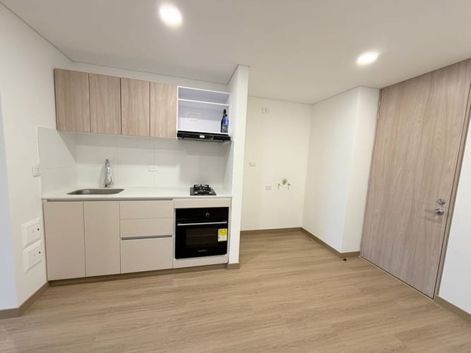 Apartamento de 1 alcoba en venta en Los Alcazares, Bogotá, 40 m² · foto 13 de 14