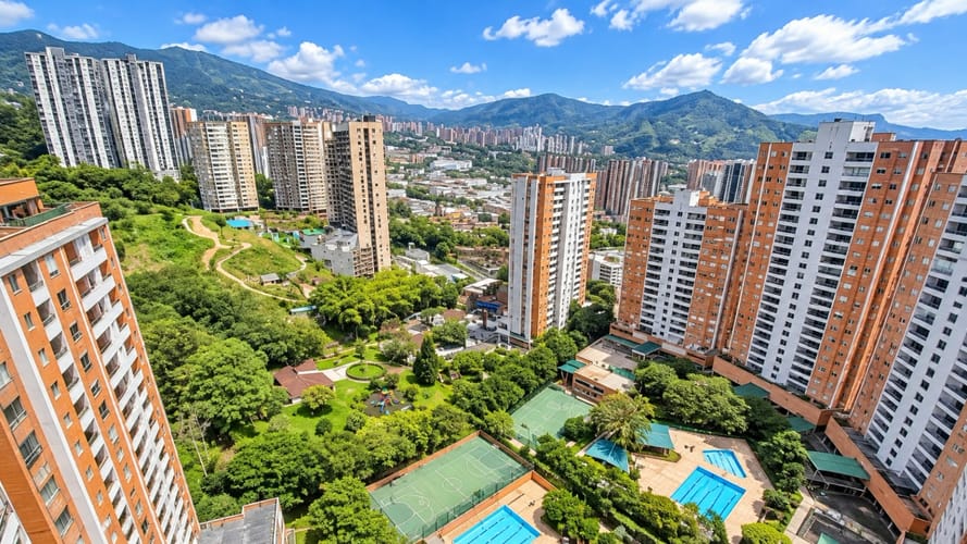 Apartamento de 3 alcobas en venta en San Remo, Sabaneta, 72 m² · foto 4 de 7
