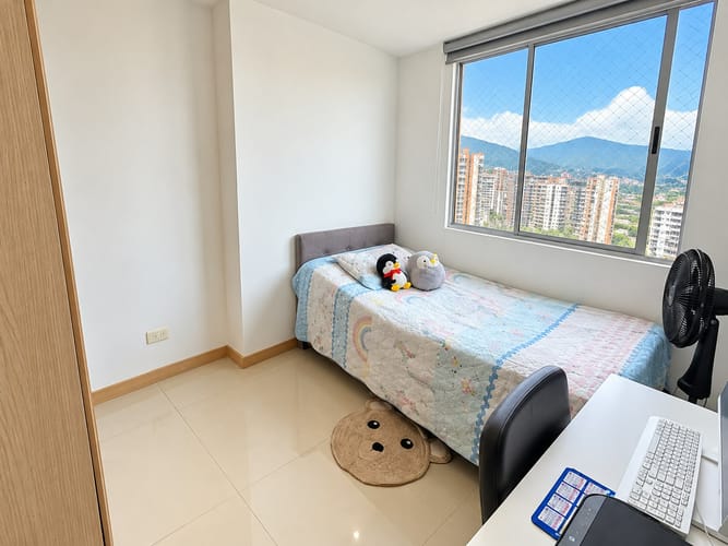 Apartamento de 3 alcobas en venta en San Remo, Sabaneta, 72 m² · foto 7 de 7