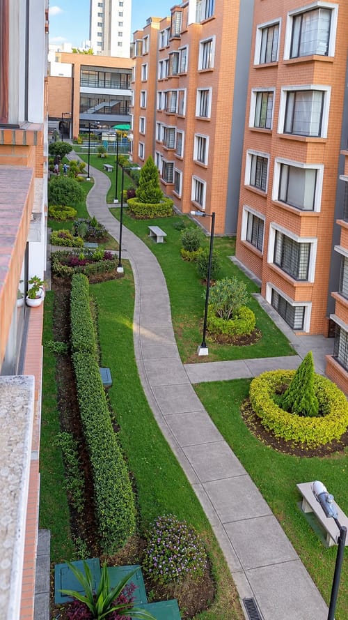 Apartamento de 3 alcobas en arriendo en Madelena, Bogotá, 57 m² · foto 2 de 9