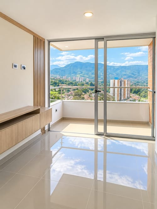 Apartamento de 3 alcobas en venta en Caqueta, La Estrella, 75 m² · foto 2 de 9