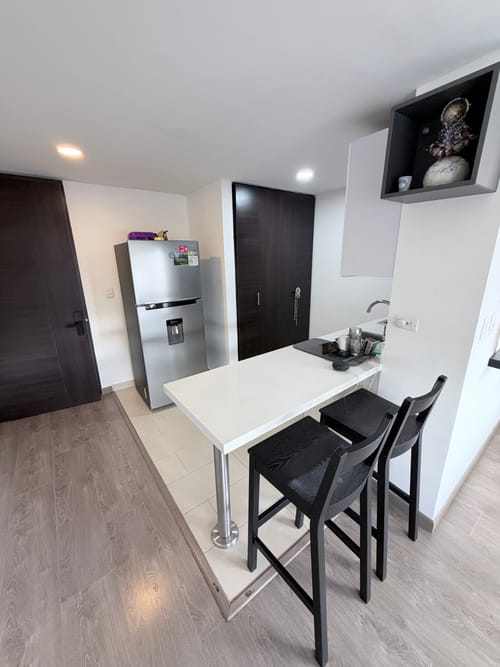 Apartaestudio en venta en Barrios Unidos, Bogotá, 30 m² · foto 6 de 17