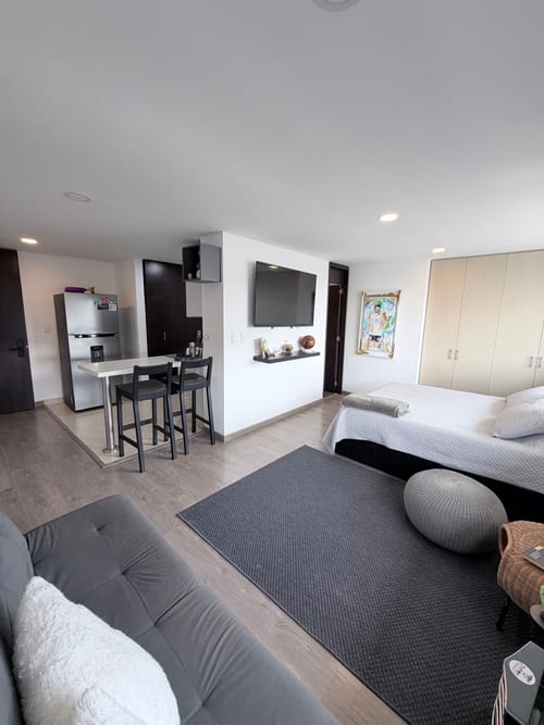 Apartaestudio en venta en Barrios Unidos, Bogotá, 30 m² · foto 7 de 17
