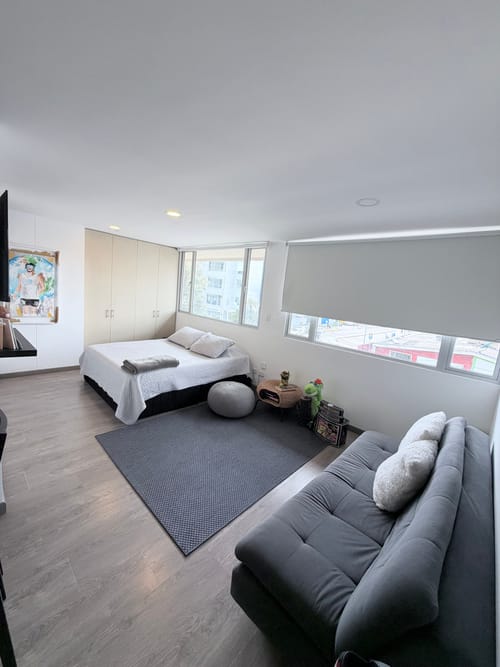 Apartaestudio en venta en Barrios Unidos, Bogotá, 30 m² · foto 8 de 17