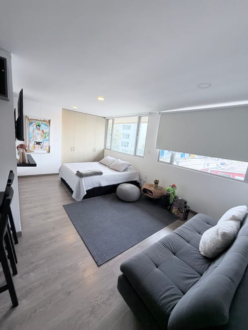 Apartaestudio en venta en Barrios Unidos, Bogotá, 30 m² · foto 9 de 17