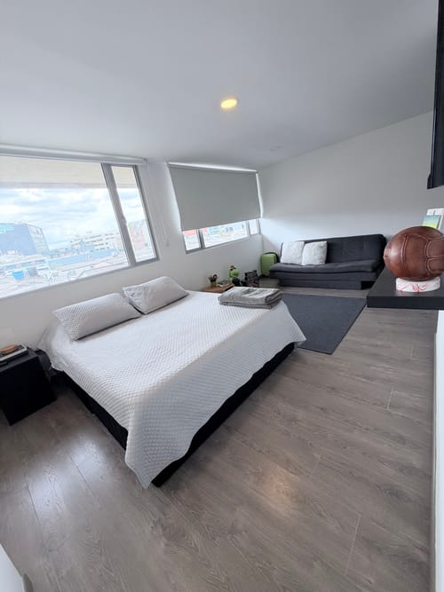 Apartaestudio en venta en Barrios Unidos, Bogotá, 30 m² · foto 10 de 17