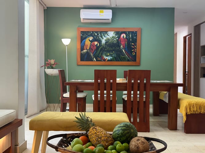 Apartamento de 3 alcobas en arriendo en Condominio Laguna Club, Cartagena, 568 m² · foto 5 de 20