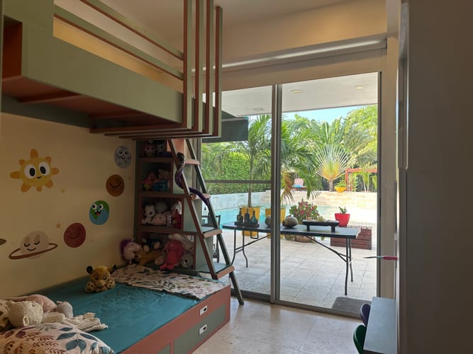 Apartamento de 3 alcobas en arriendo en Condominio Laguna Club, Cartagena, 568 m² · foto 9 de 20