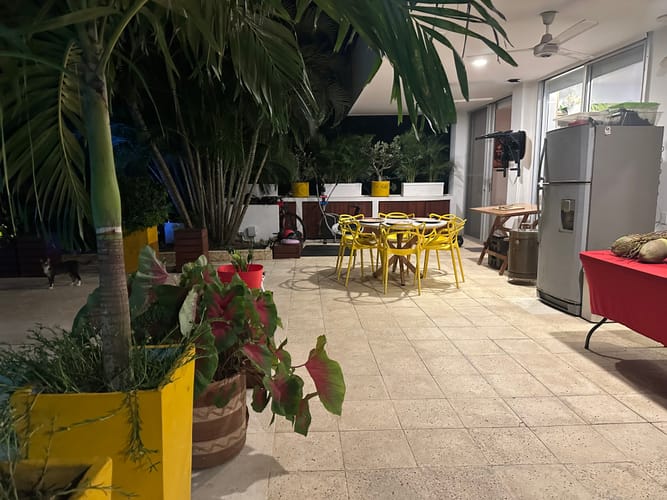 Apartamento de 3 alcobas en arriendo en Condominio Laguna Club, Cartagena, 568 m² · foto 19 de 20