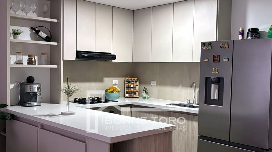 Apartamento de 3 alcobas en venta en Avenida Kevin Angel, Manizales, 82 m² · foto 5 de 7