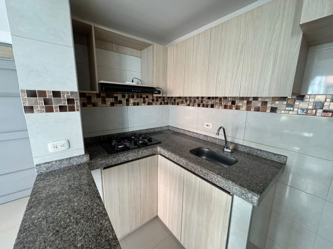 Apartamento de 2 alcobas en arriendo en Alameda Del Rio, Barranquilla, 42 m² · foto 4 de 11