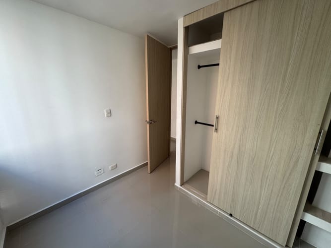 Apartamento de 2 alcobas en arriendo en Alameda Del Rio, Barranquilla, 42 m² · foto 8 de 11