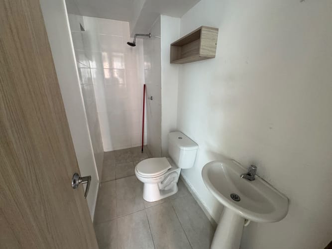 Apartamento de 2 alcobas en arriendo en Alameda Del Rio, Barranquilla, 42 m² · foto 9 de 11