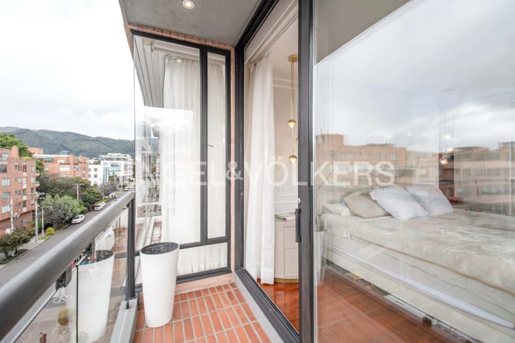 Apartamento de 2 alcobas en venta en Chicó Navarra, Bogotá, 108 m² · foto 14 de 21