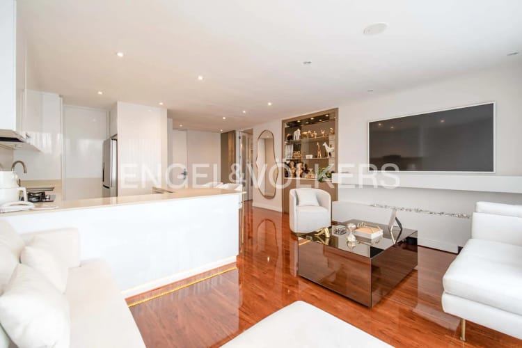 Apartamento de 2 alcobas en venta en Chicó Navarra, Bogotá, 108 m² · foto 2 de 21