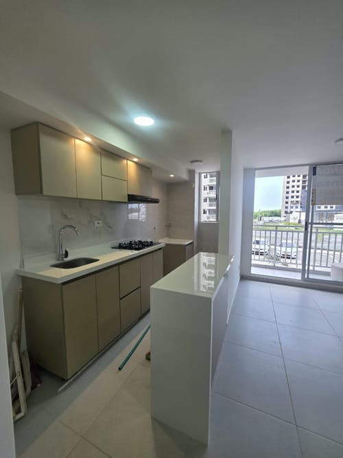 Apartamento de 2 alcobas en arriendo en Ciudad Mallorquin, Barranquilla, 50 m² · foto 8 de 18