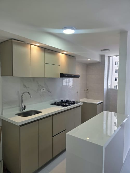 Apartamento de 2 alcobas en arriendo en Ciudad Mallorquin, Barranquilla, 50 m² · foto 16 de 18