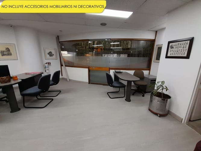 Oficina en arriendo en Castropol, Medellín, 90 m² · foto 2 de 12
