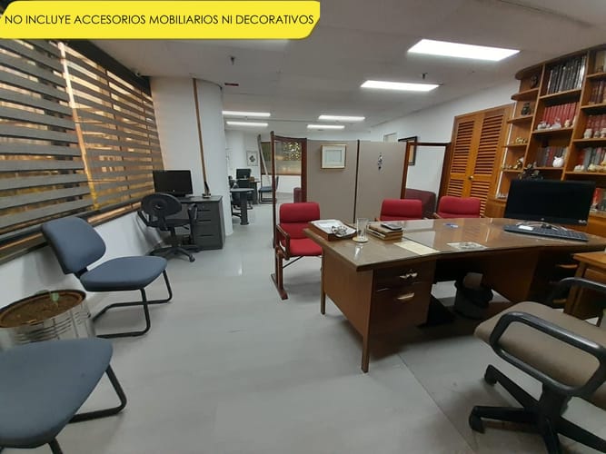 Oficina en arriendo en Castropol, Medellín, 90 m² · foto 3 de 12