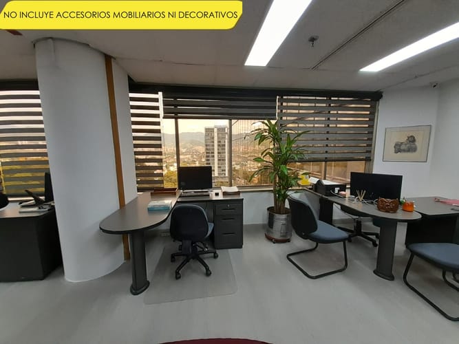 Oficina en arriendo en Castropol, Medellín, 90 m² · foto 7 de 12