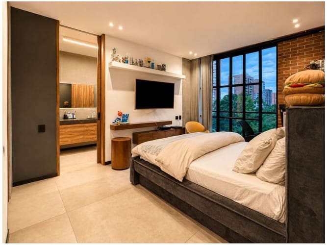 Apartamento de 2 alcobas en venta en El Tesoro, Medellín, 263 m² · foto 14 de 19