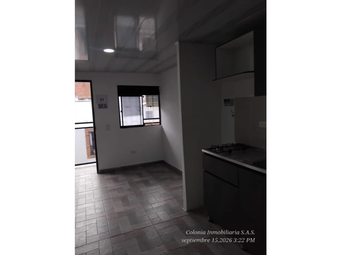 Apartaestudio en arriendo en Belén, Medellín, 25 m² · foto 2 de 9