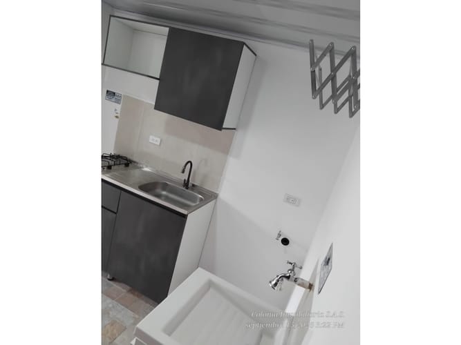 Apartaestudio en arriendo en Belén, Medellín, 25 m² · foto 3 de 9
