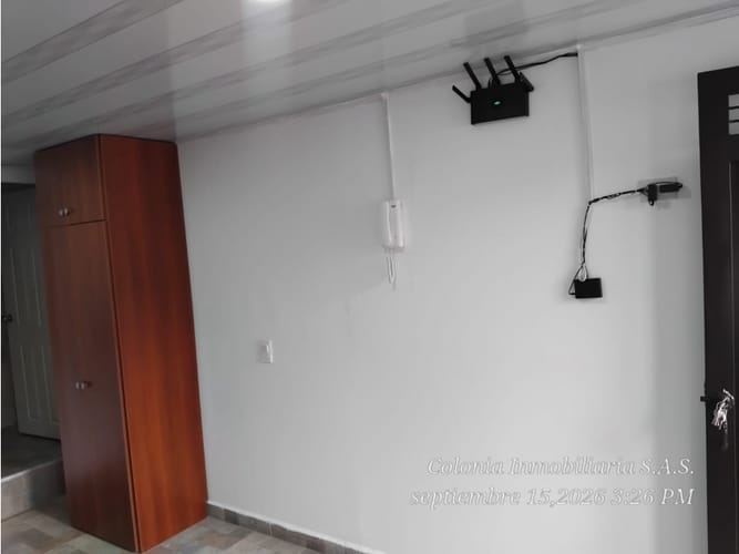 Apartaestudio en arriendo en Belén, Medellín, 25 m² · foto 6 de 9