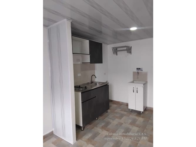 Apartaestudio en arriendo en Belén, Medellín, 25 m² · foto 9 de 9