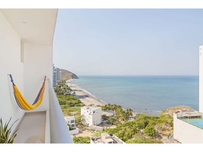 Apartamento de 3 alcobas en venta en Rodadero Sur, Santa Marta, 105 m² · foto 7 de 24