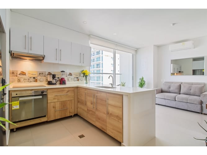 Apartamento de 3 alcobas en venta en Rodadero Sur, Santa Marta, 105 m² · foto 9 de 24
