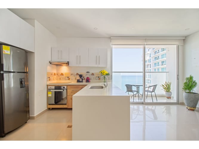 Apartamento de 3 alcobas en venta en Rodadero Sur, Santa Marta, 105 m² · foto 11 de 24