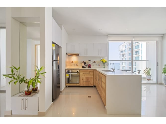 Apartamento de 3 alcobas en venta en Rodadero Sur, Santa Marta, 105 m² · foto 12 de 24