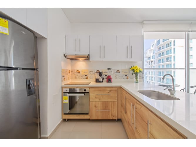 Apartamento de 3 alcobas en venta en Rodadero Sur, Santa Marta, 105 m² · foto 15 de 24
