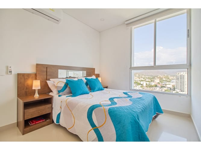 Apartamento de 3 alcobas en venta en Rodadero Sur, Santa Marta, 105 m² · foto 19 de 24