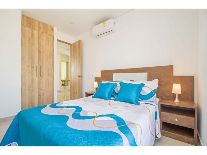Apartamento de 3 alcobas en venta en Rodadero Sur, Santa Marta, 105 m² · foto 21 de 24
